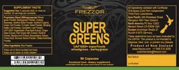 Label for Super Greens