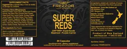 Label for Super Reds