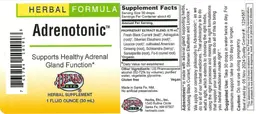 Label for Adrenotonic