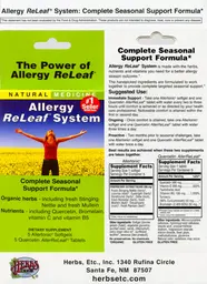 Label for Allertonic