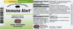 Label for Immune Alert