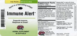 Label for Immune Alert