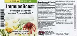 Label for ImmunoBoost