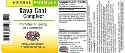 Label for Kava Cool Complex