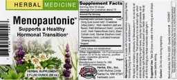 Label for Menopautonic