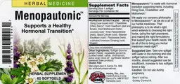Label for Menopautonic