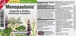 Label for Menopautonic