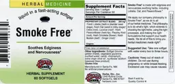 Label for Smoke Free