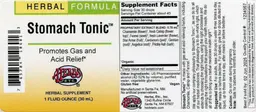 Label for Stomach Tonic