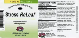 Label for Stress ReLeaf