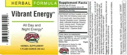 Label for Vibrant Energy