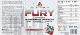 Label for FURY The Big Crangrapple