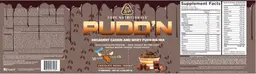 Label for PUDD'N Denali Chocolate Moose Tracks