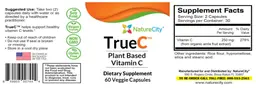 Label for True C