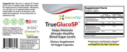 Label for TrueGlucoSP