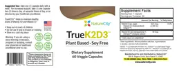 Label for TrueK2D3