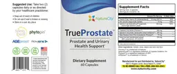 Label for TrueProstate