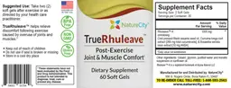 Label for TrueRhuleave
