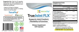 Label for TrueJoint FLX