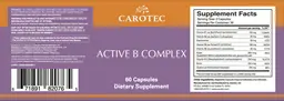 Label for Active B Complex