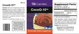 Label for CocoQ-10
