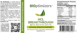 Label for HCL Breakthrough