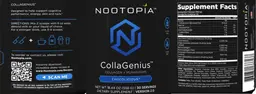 Label for CollaGenius Chocolicious