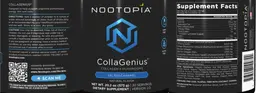 Label for CollaGenius Salted Caramel