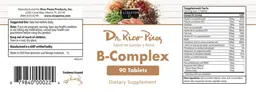 Label for B-Complex