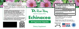 Label for Echinacea