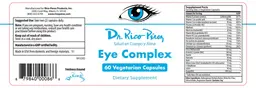 Label for Eye Complex
