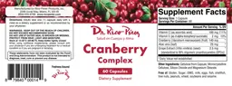 Label for Cranberry Complex