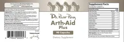 Label for Arth-Aid Plus