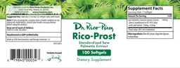 Label for Rico-Prost
