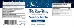 Label for Sueno Forte