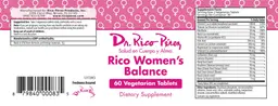 Label for Rico Women's Balance
