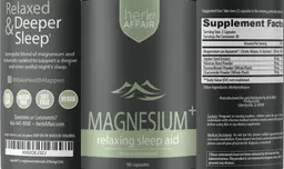 Label for Magnesium+