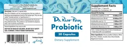 Label for Probiotic