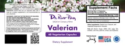 Label for Valerian