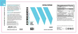 Label for Ashwagandha Cherry