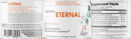 Label for Genius Eternal