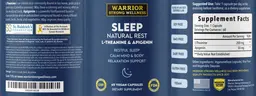 Label for Sleep