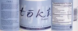 Label for Toki Powder