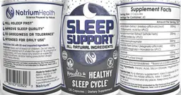 Label for Sleep Support