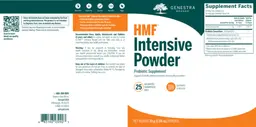 Label for HMF Intensive Powder