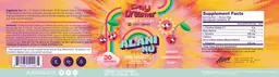 Label for Pre-Workout Day Dreamer Cherry Gummies