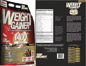 Weight Gainer 1400 Calories Dutch Chocol