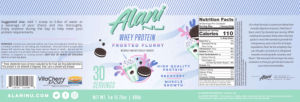 Whey Protein Frosted Flurry