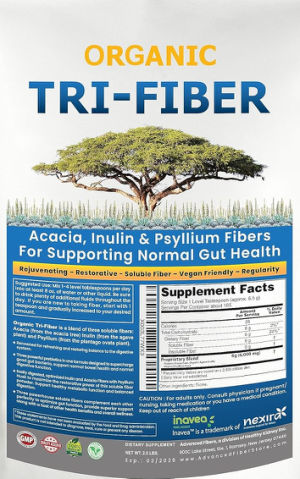 Organic Tri-Fiber