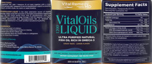 Vital Oils 1200 Liquid